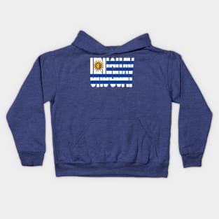 Uruguay Kids Hoodie